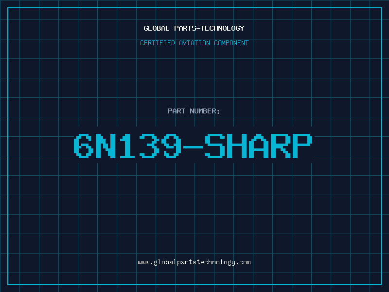 Aviation Part 6N139-SHARP