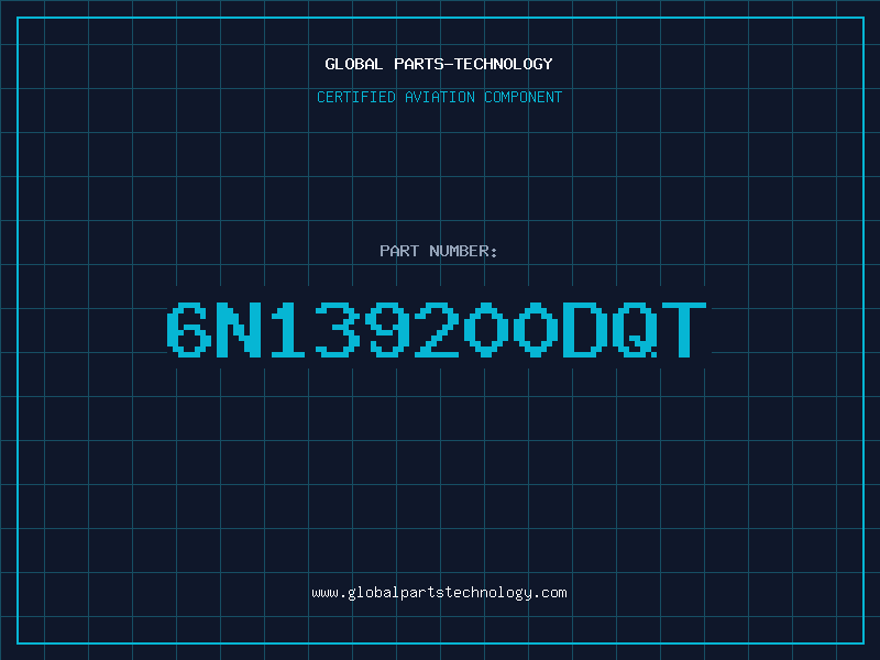 Aviation Part 6N139200DQT