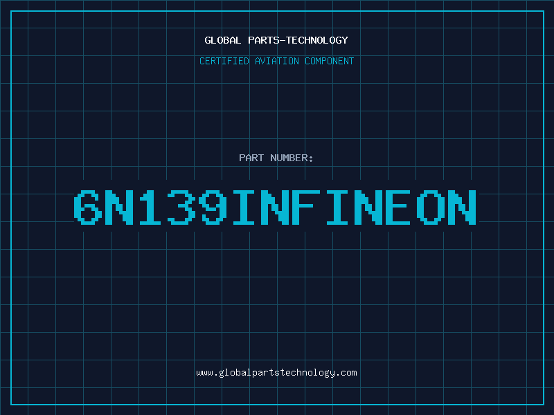 Aviation Part 6N139INFINEON