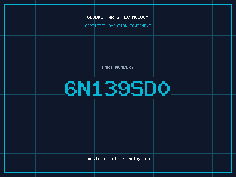Aviation Part 6N139SD0