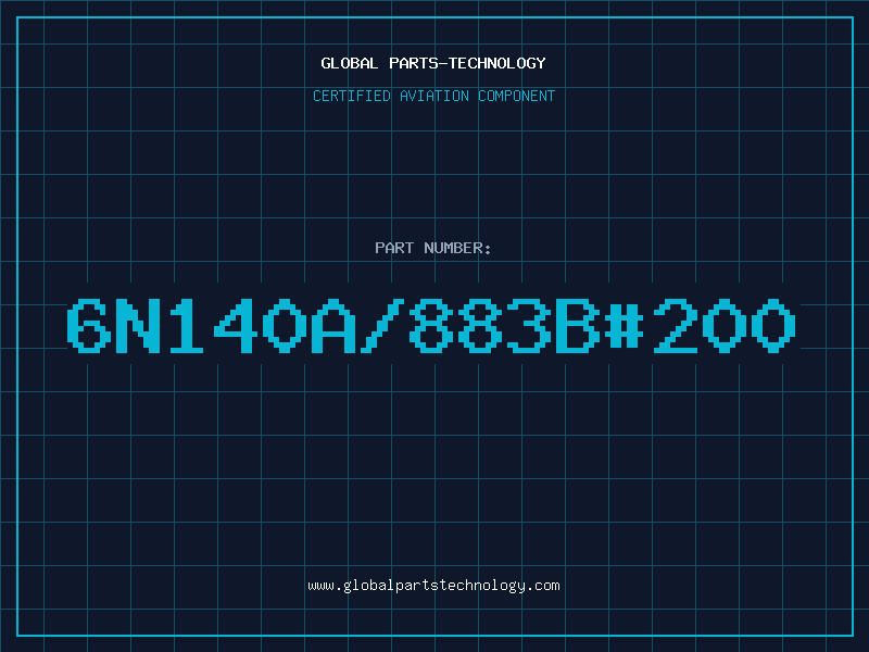 Aviation Part 6N140A/883B#200
