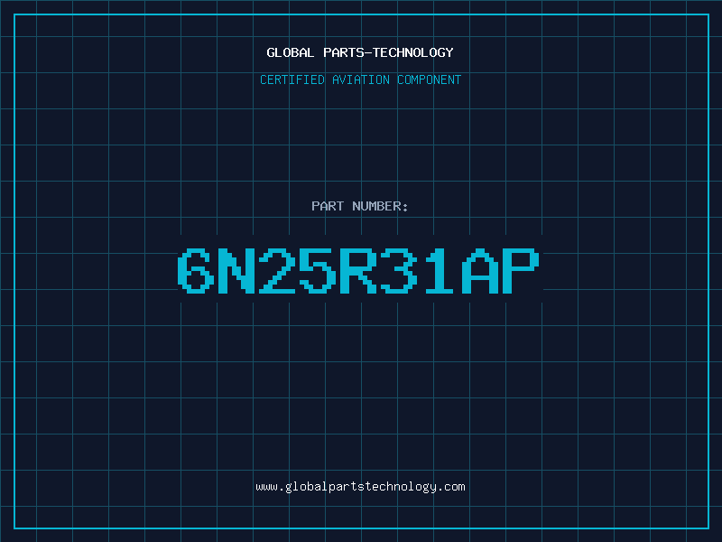 Aviation Part 6N25R31AP