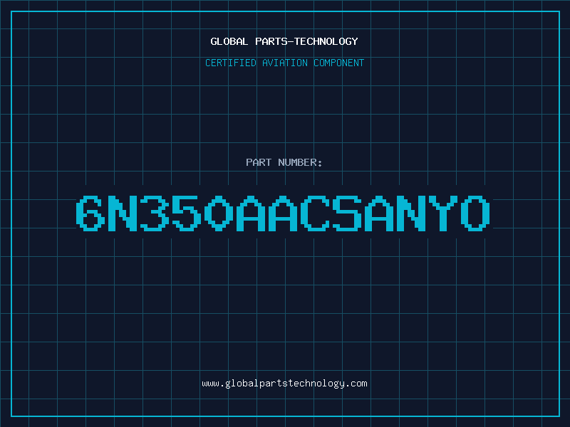 Aviation Part 6N350AACSANYO