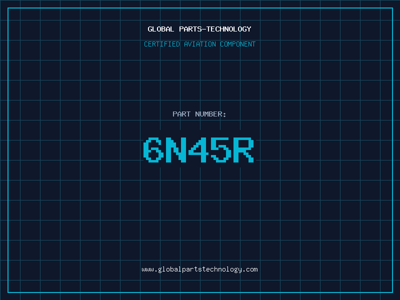 Aviation Part 6N45R
