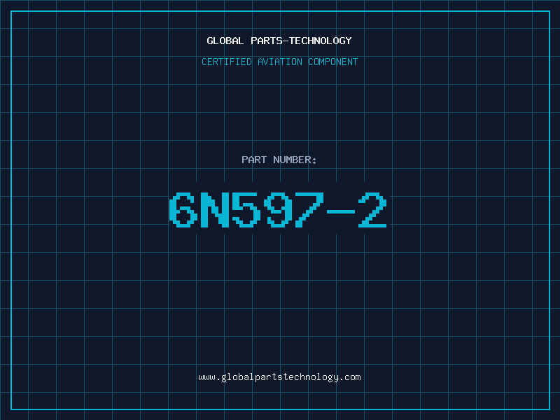Aviation Part 6N597-2