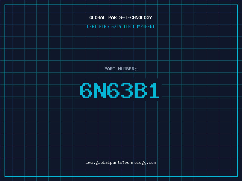 Aviation Part 6N63B1