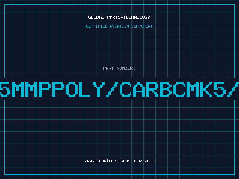 Aviation Part 6N8100V10%5MMPPOLY/CARBCMK5/682K100CAP