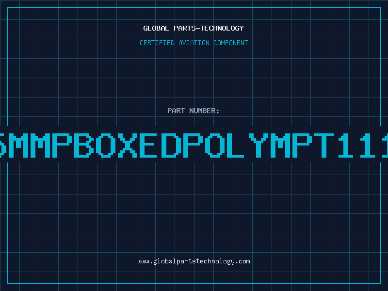 Aviation Part 6N8100V55MMPBOXEDPOLYMPT111TAPEREEL