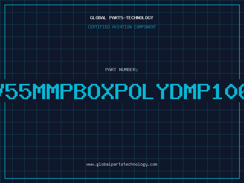 Aviation Part 6N8100V55MMPBOXPOLYDMP1068NJCAP