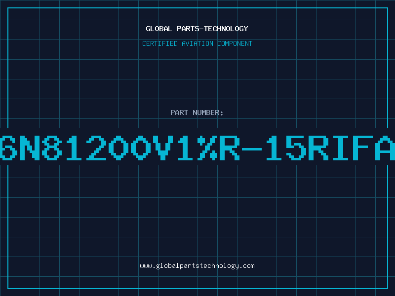 Aviation Part 6N81200V1%R-15RIFA