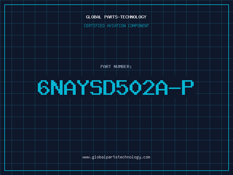 Aviation Part 6NAYSD502A-P