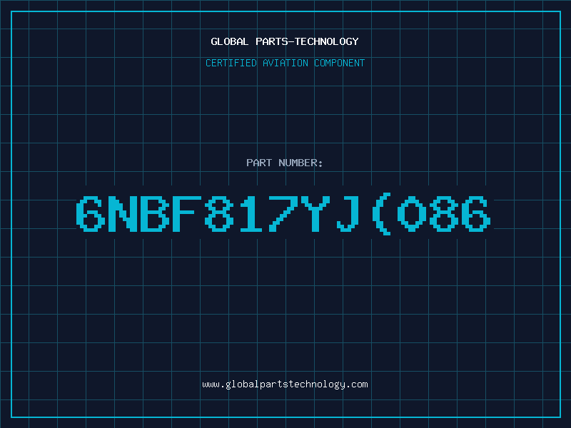 Aviation Part 6NBF817YJ(086