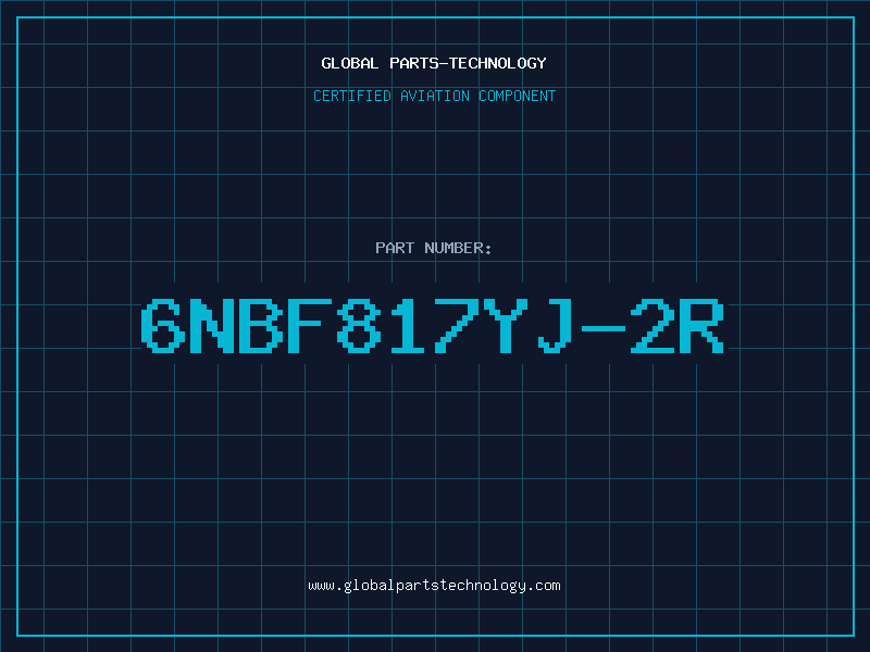 Aviation Part 6NBF817YJ-2R
