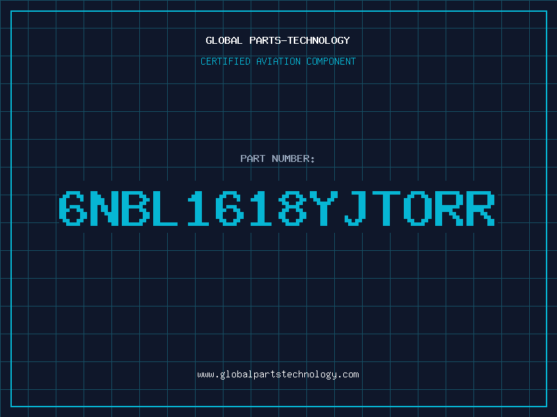 Aviation Part 6NBL1618YJTORR