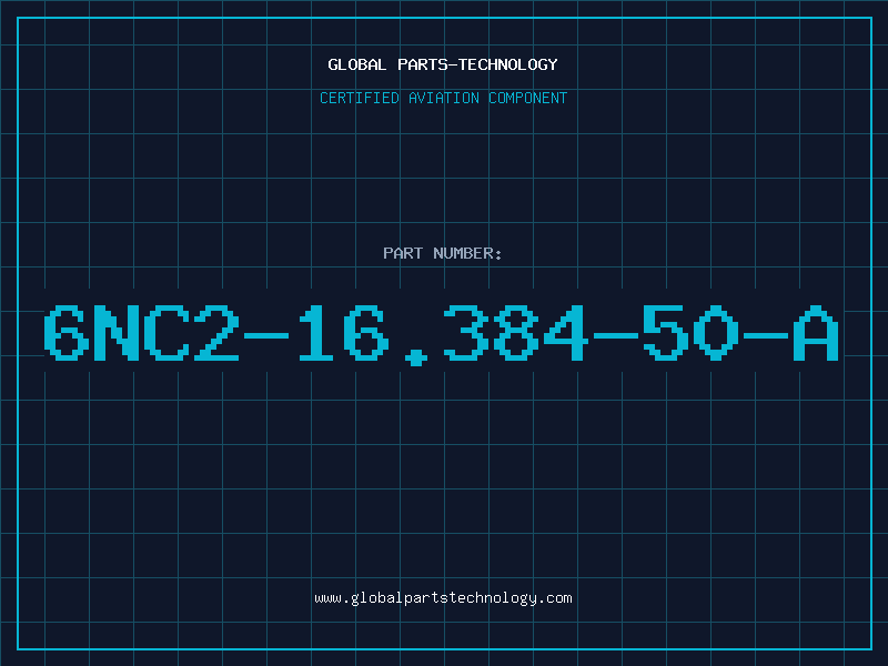 Aviation Part 6NC2-16.384-50-A