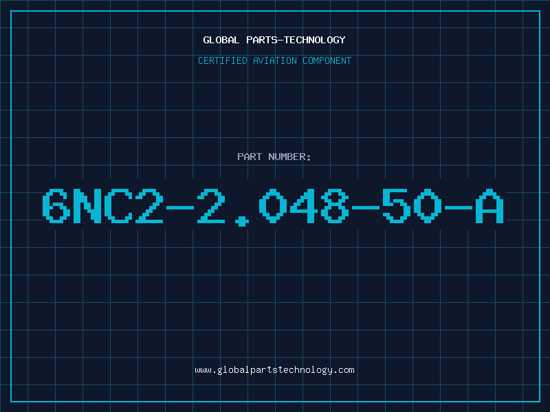 Aviation Part 6NC2-2.048-50-A