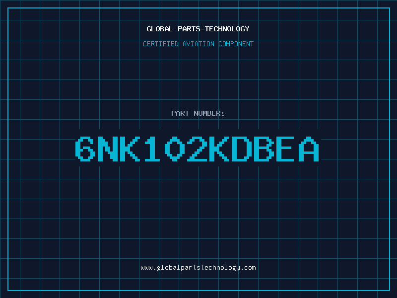 Aviation Part 6NK102KDBEA