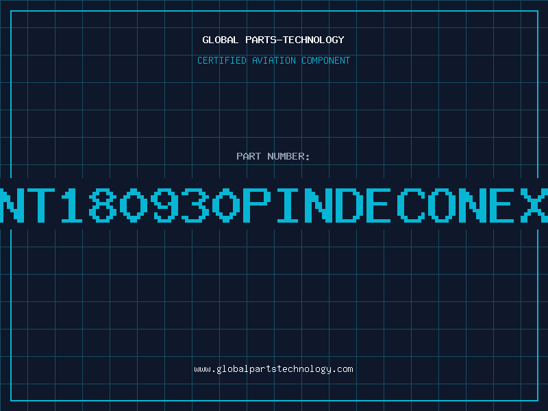 Aviation Part 6NT180930PINDECONEXI