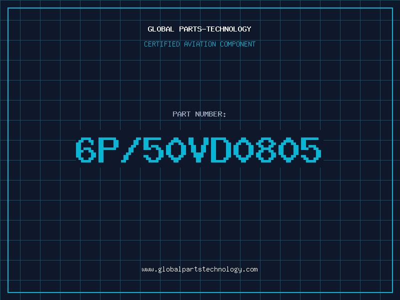 Aviation Part 6P/50VD0805