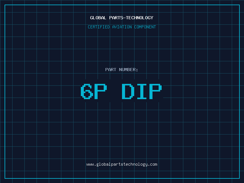 Aviation Part 6P DIP