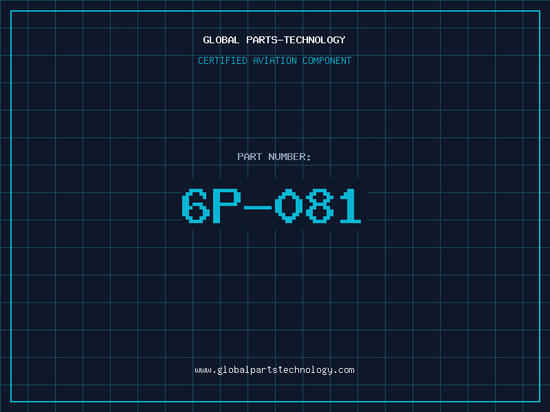 Aviation Part 6P-081