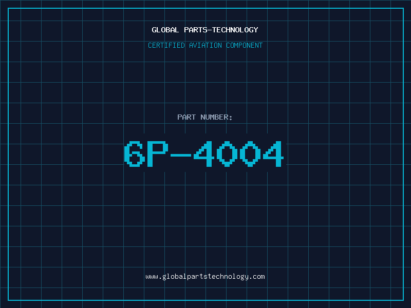 Aviation Part 6P-4004