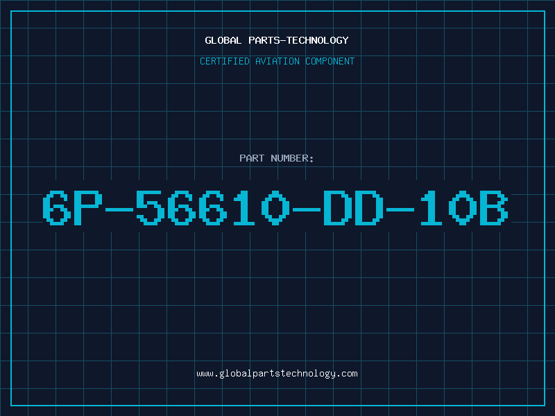 Aviation Part 6P-56610-DD-10B