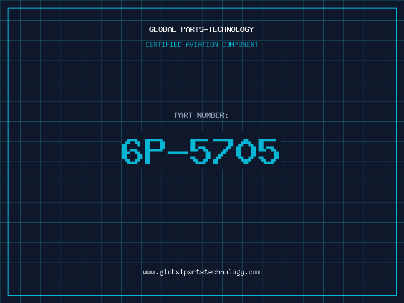 Aviation Part 6P-5705