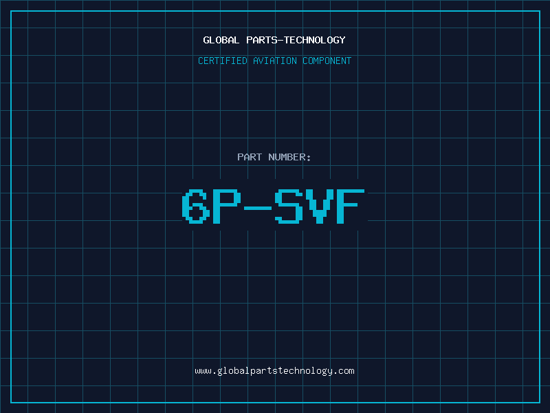 Aviation Part 6P-SVF