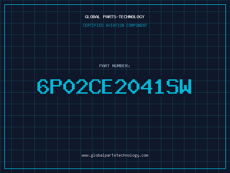 Aviation Part 6P02CE2041SW