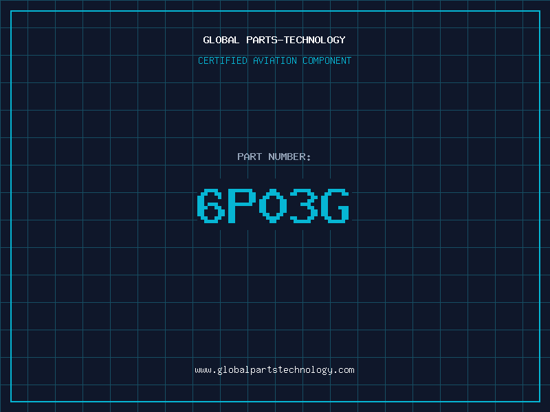 Aviation Part 6P03G