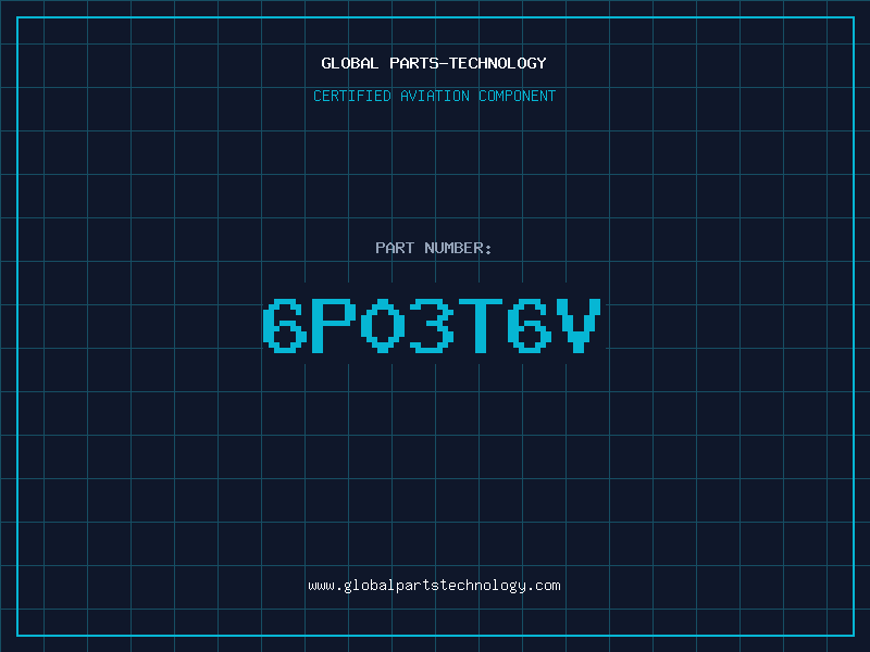 Aviation Part 6P03T6V