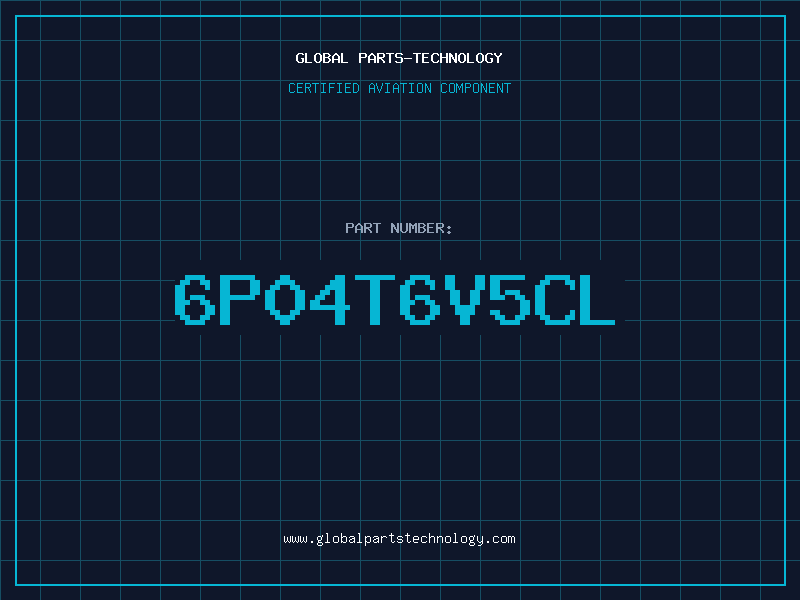 Aviation Part 6P04T6V5CL