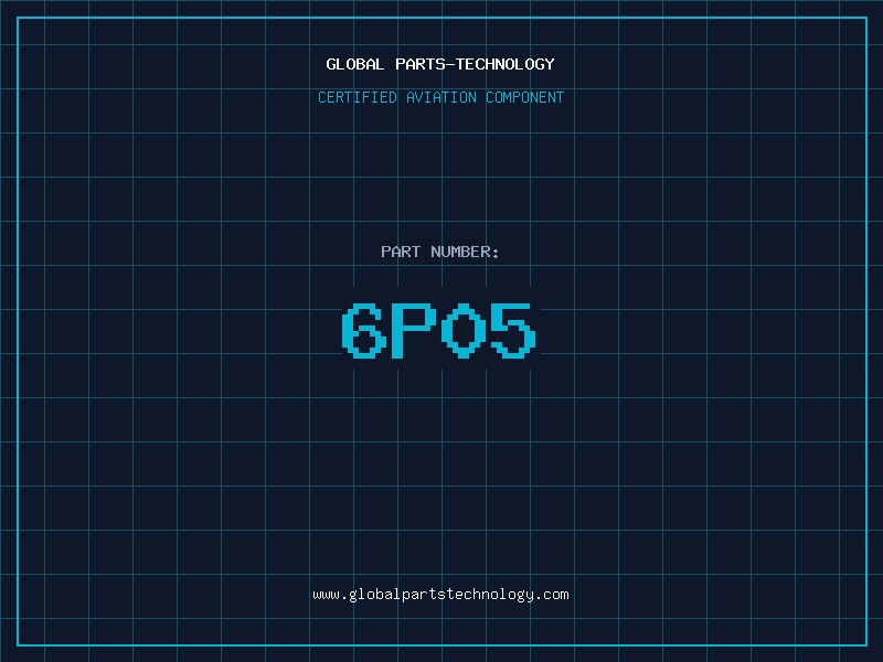 Aviation Part 6P05