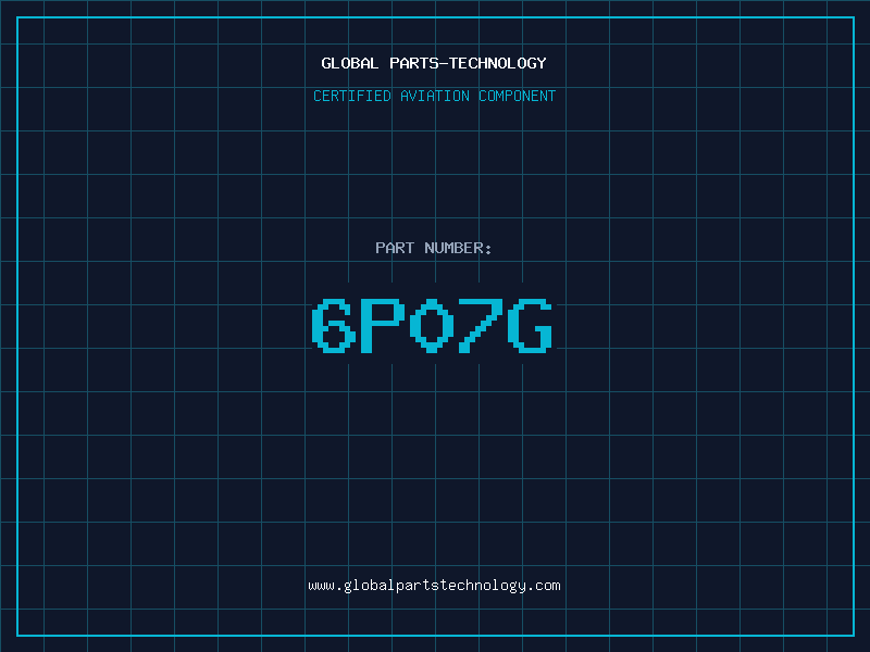 Aviation Part 6P07G