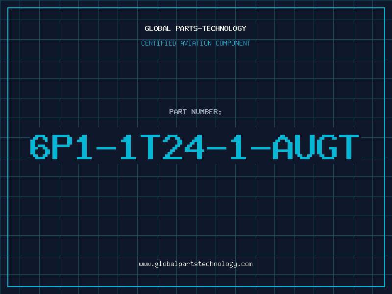 Aviation Part 6P1-1T24-1-AUGT