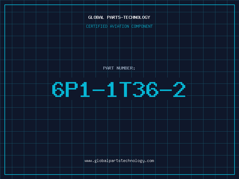 Aviation Part 6P1-1T36-2