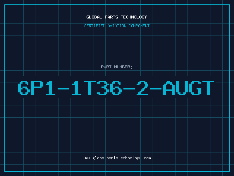 Aviation Part 6P1-1T36-2-AUGT
