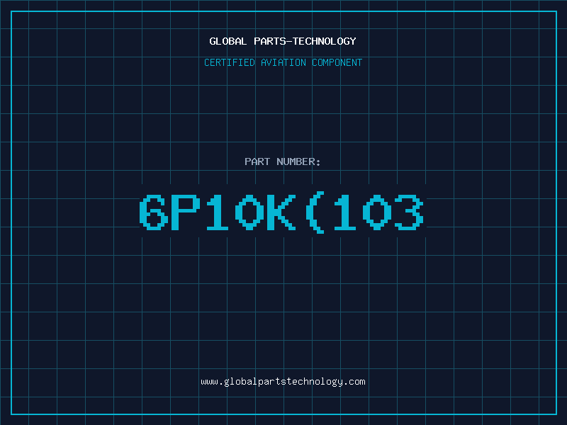 Aviation Part 6P10K103