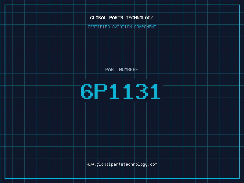 Aviation Part 6P1131
