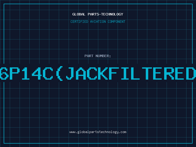 Aviation Part 6P14C(JACKFILTERED