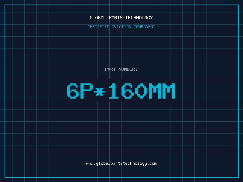 Aviation Part 6P160mm