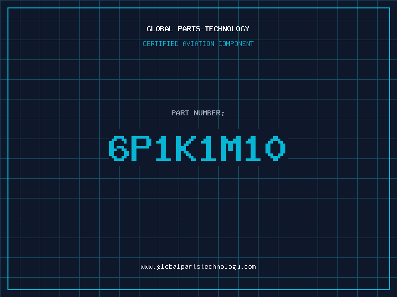 Aviation Part 6P1K1M10