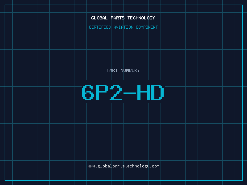 Aviation Part 6P2-HD