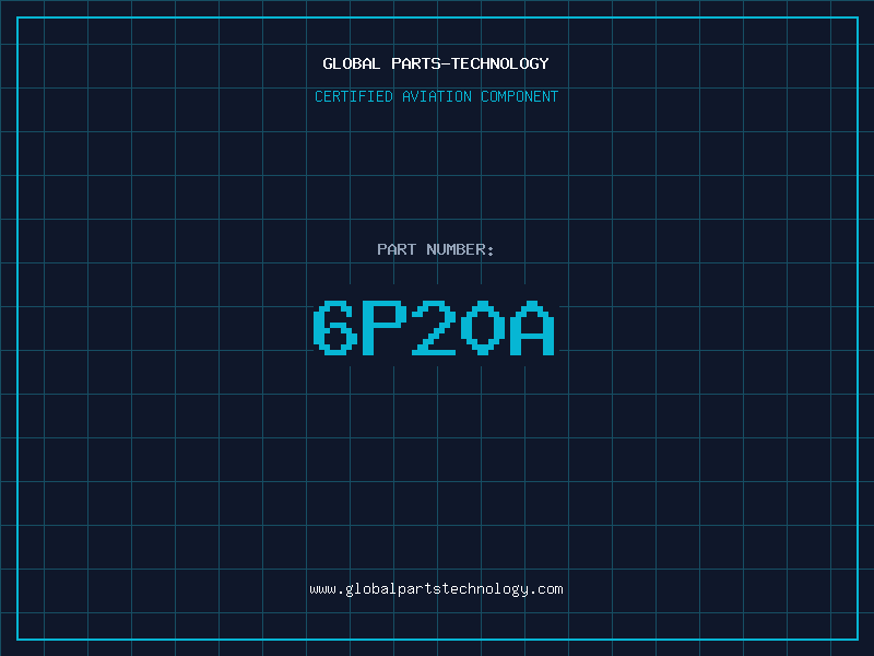 Aviation Part 6P20A