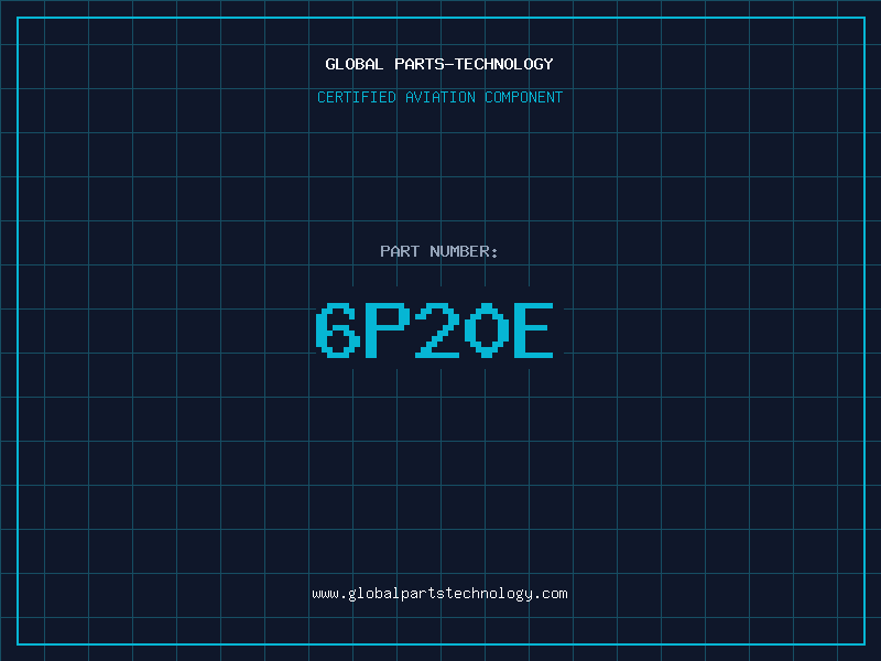 Aviation Part 6P20E
