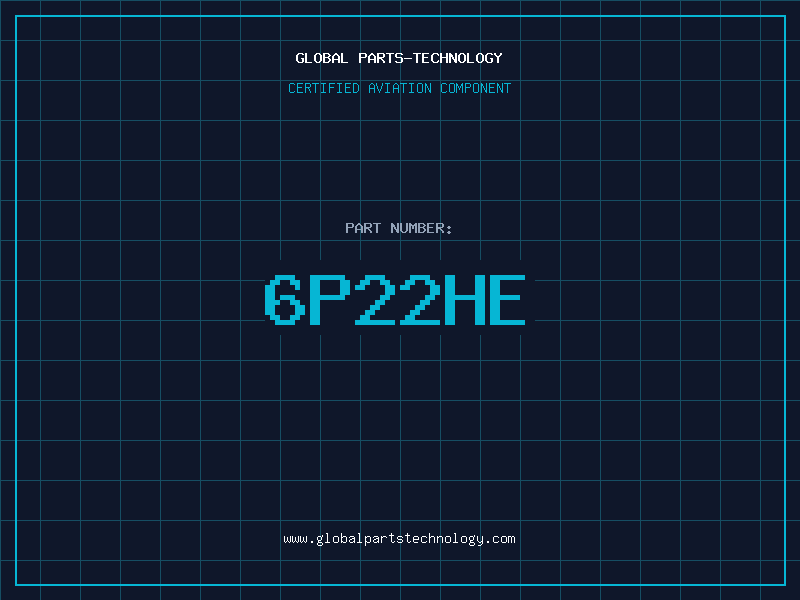 Aviation Part 6P22HE