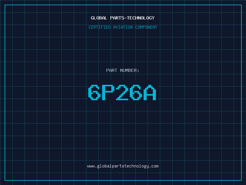 Aviation Part 6P26A