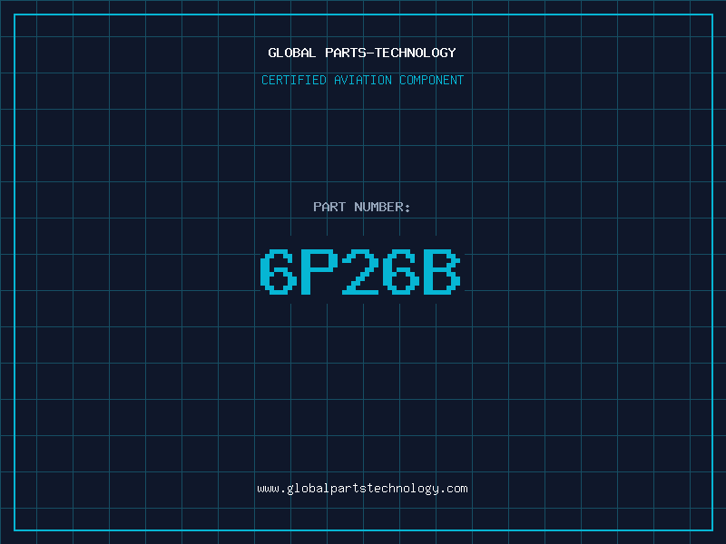 Aviation Part 6P26B