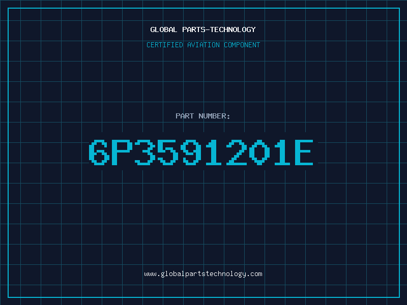 Aviation Part 6P3591201E